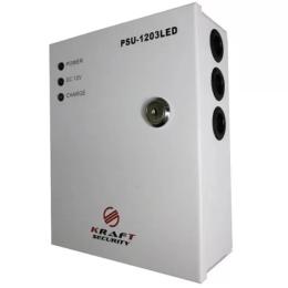 Джерело безперебійного живлення Kraft PSU-1203/4CH