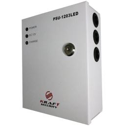 Джерело безперебійного живлення Kraft PSU-1203LED