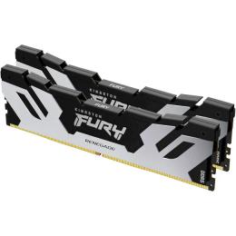 Оперативна память Kingston FURY 32GB (2x16GB) DDR5 8000 MHz Renegade Black Silver (KF580C38RSK2-32)