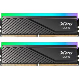Оперативна память ADATA 32GB (2x16GB) DDR5 6400 MHz XPG Lancer Blade RGB Black (AX5U6400C3216G-DTLABRBK)