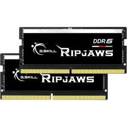 Оперативна память G.Skill 96GB (2x48GB) SO-DIMM DDR5 5600 MHz Ripjaws (F5-5600S4645A48GX2-RS)