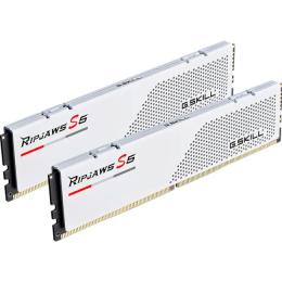 Оперативна память G.Skill 96GB (2x48GB) DDR5 5200 MHz Ripjaws S5 Matte White (F5-5200J4040A48GX2-RS5W)