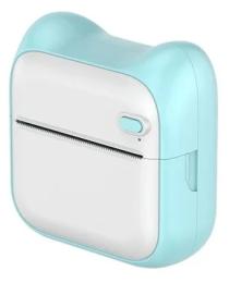 Фотопринтер Infinity Phomemo A31 Portable Mini Blue + 1 рулон білого паперу (Уцінений)