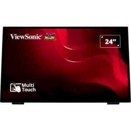 Монітор ViewSonic TD2465 Black 23.8