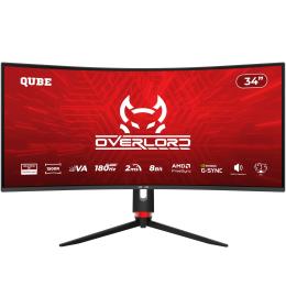 Монітор QUBE Overlord C34UQ180H 34