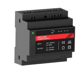 Імпульсний блок живлення Kraft PSU-1205DIN (P)