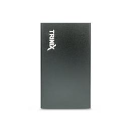 Зовнішній портативний акумулятор Trinix TPB-10020PD 20000 mAh Gray 65W