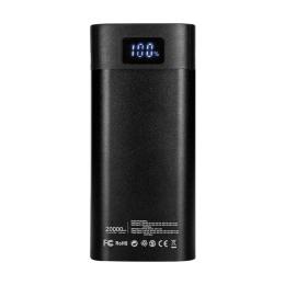 Зовнішній портативний акумулятор Trinix TPB-6520PDL 20000 mAh Black 65W