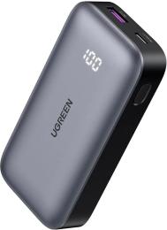 Зовнішній портативний акумулятор Ugreen PB502 10000mAh Black 30W (25185)