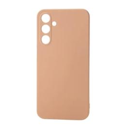 Чохол-накладка SOFT Silicone Case для телефону Samsung A35 Powder Pink