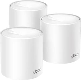 Маршрутизатор TP-Link Deco X10 (3-pack) White