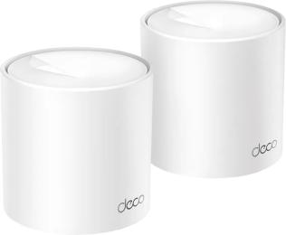 Маршрутизатор TP-Link Deco X10 (2-pack) White