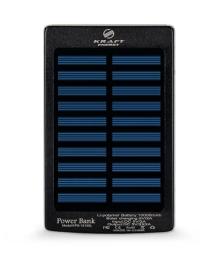Зовнішній портативний акумулятор Kraft KPB-1012SL 10000mAh Black