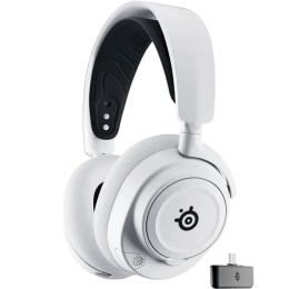 Накладні навушники SteelSeries Arctis Nova 7X Wireless White