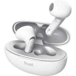 Бездротові навушники TRUST Yavi Earphones White