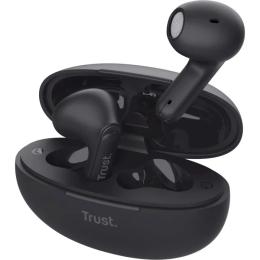 Бездротові навушники TRUST Yavi Earphones Black
