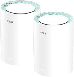 Точка доступу Cudy M1300 Wi-Fi 5 (2-Pack) White