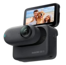 Екшн-камера Insta360 GO 3 128GB Midnight Black (CINSABKA(128GB)BLACK)