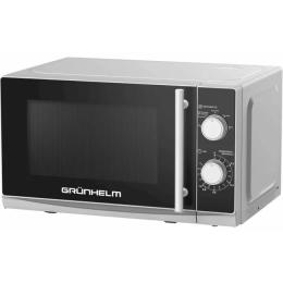 Мікрохвильова піч Grunhelm 20MX730-G Gray