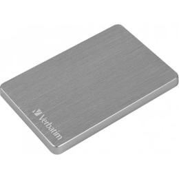 HDD диск Verbatim Storen Go ALU 1 TB Space Gray (53662)