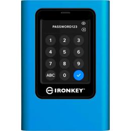 Зовнішній SSD диск Kingston Portable USB 960GB IronKey Vault Privacy 80 (IKVP80ES/960G)