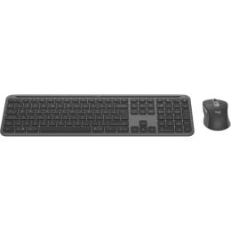 Комплект клавіатура та миша Logitech Signature Slim Combo MK950 for Business Graphite (920-012508)