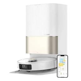 Робот-пилосос Dreame X40 Ultra Complete White