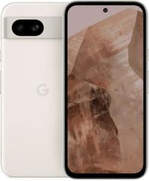 Смартфон Google Pixel 8a 8/128GB Porcelain (Global) Чудовий стан (Вживаний)