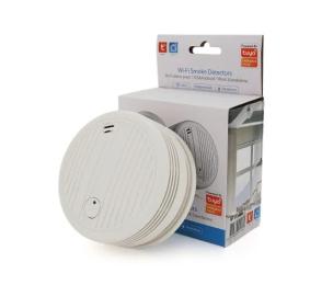 Датчик диму Yoso Dsmoke WIFI-01 TUYA з сиреною