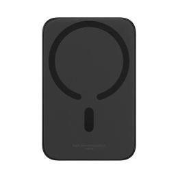 Зовнішній портативний акумулятор Baseus Magnetic Mini 6000mAh 20W 2в1 Black QC3.0+PD3.0 P1005900211 (Уцінений)