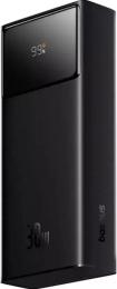 Зовнішній портативний акумулятор Baseus Star-Lord Digital Display 30W 20000mAh Black (P10022904113-00)