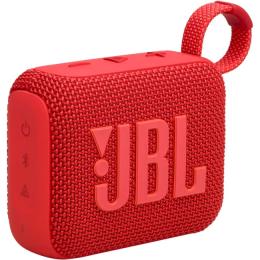 Акустика портативна JBL Go 4 Red (JBLGO4RED)