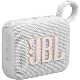 Акустика портативна JBL Go 4 White (JBLGO4WHT)