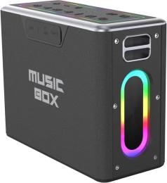 Акустика портативна HiFuture musicbox Black
