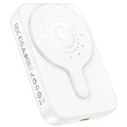 Зовнішній портативний акумулятор Hoco J117A Esteem 10000mAh White PD20W