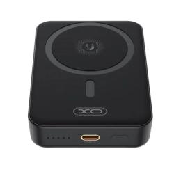 Зовнішній портативний акумулятор XO PR231 Magnetic 10000mAh Black 20W