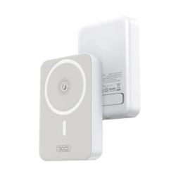 Зовнішній портативний акумулятор XO PR231 Magnetic 10000mAh White 20W