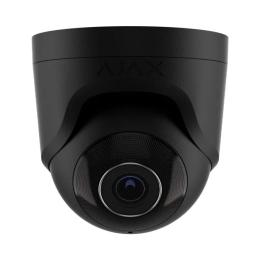 Камера відеонагляду Ajax TurretCam Black (8Mp/4mm) (000039326)
