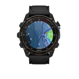 Смарт-годинник Garmin Descent Mk3i 51mm Carbon Gray DLC Titanium with Black Silicone Band (010-02752-10/11)