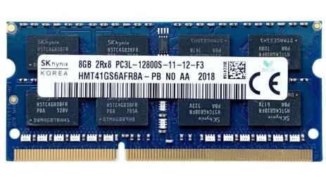 Оперативна память SK hynix 8GB SO-DIMM DDR3L 1600 MHz (HMT41GS6AFR8A-PB)