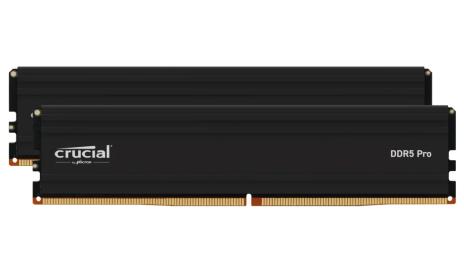 Оперативна память Crucial 32GB (2x16GB) DDR5 6000 MHz Pro (CP2K16G60C48U5)