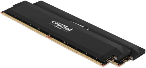Оперативна память Crucial 32GB (2x16GB) DDR5 6000 MHz Pro Overclocking Black (CP2K16G60C36U5B)