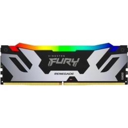 Оперативна память Kingston FURY 32GB DDR5 6400 MHz Renegade RGB Black Silver (KF564C32RSA-32)