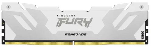 Оперативна память Kingston FURY 32GB DDR5 6400 MHz Renegade Silver White (KF564C32RW-32)