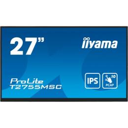 Монітор Iiyama T2755MSC-B1 Black 27