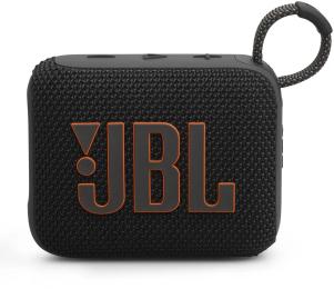 Акустика портативна JBL Go 4 Black (JBLGO4BLK)