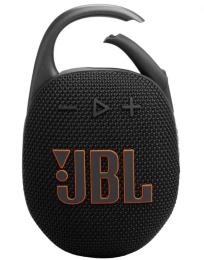Акустика портативна JBL Clip 5 Black (JBLCLIP5BLK)