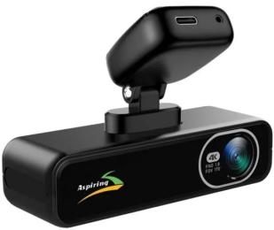 Відеореєстратор Aspiring AT320 UHD 4K Speedcam, WiFi, GPS