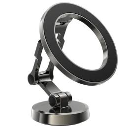 Тримач в авто Acefast D20 Metal Gray