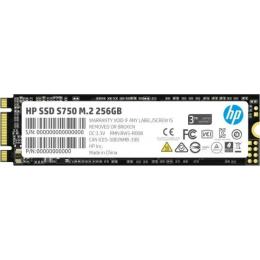 Внутрішній SSD диск HP S750 (16L55AA) 256GB